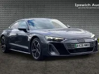 Used Audi e-tron GT quattro Comfort 364 kW (496 HP) 2026 Grey Sedan