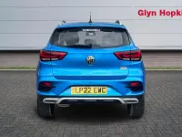 Used MG ZS Exclusive 106 HP (77 kW) 2022 Blue SUV