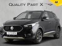 Used MG ZS Exclusive 111 HP (81 kW) 2023 Black SUV
