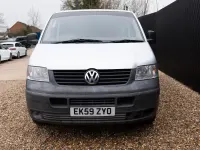 Used VW T5 128 HP (94 kW) 2009 Silver Van
