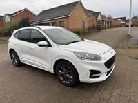 Used Ford Kuga ST-Line 120 HP (88 kW) 2020 White SUV
