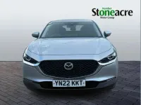 Käytetty Mazda CX-30 120 HP (88 kW) 2022 Hopea Katumaasturi