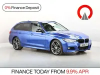 Used BMW 335 M Sport 313 HP (230 kW) 2018 Blue Estate