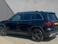 Used Mercedes GLB200 AMG Line Premium 163 HP (119 kW) 2023 Cosmos black metallic SUV