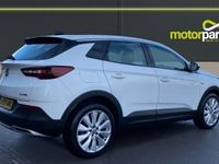 used Vauxhall Grandland X 1.2 Turbo Elite Nav 5dr with H Hatchback