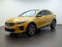 Used Kia XCeed First Edition 139 HP (102 kW) 2021 Yellow SUV