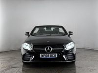 Used Mercedes C200 AMG Line Premium 2018 Black Cabriolet