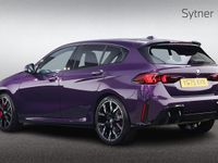 Used BMW 120 M Sport 168 HP (123 kW) 2025 Purple Hatchback