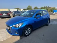 Used Mazda 2 90 HP (66 kW) 2016 Blue Hatchback