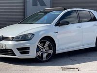 Begagnad VW Golf VII R 2016 Vit Halvkombi