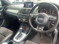 Used Audi Q3 S-line plus 150 HP (110 kW) 2016 Bright silver SUV