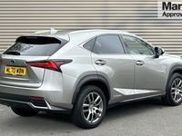 used Lexus NX300h 2.5 5dr CVT [8" Nav]