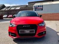 Used Audi A1 Sportback S-Line 86 HP (63 kW) 2014 Red Hatchback