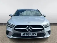 Begagnad Mercedes A180 Premium 116 HK (85 kW) 2018 Silver Halvkombi