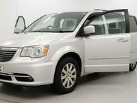 Used Chrysler Grand Voyager Limited 2012 Silver MPV