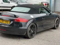 Used Audi TT Roadster Comfort 200 HP (147 kW) 2007 Black Cabriolet