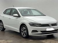 Used VW Polo SE 95 HP (69 kW) 2018 White Hatchback