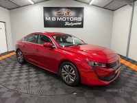 Used Peugeot 508 Allure 2019 Red Hatchback