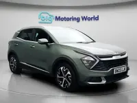 Used Kia Sportage 230 HP (169 kW) 2023 Green SUV