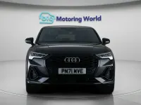 Usado Audi Q3 Sportback Black Edition 148 HP (108 kW) 2021 Preto SUV