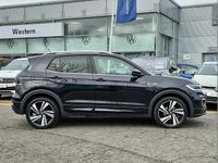 Used VW T-Cross R-line 110 HP (80 kW) 2023 Black SUV