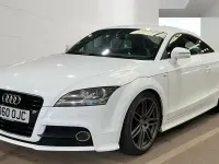 Used Audi TT S-Line 170 HP (125 kW) 2010 White Coupe