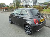 Usado Fiat 500 S 70 HP (51 kW) 2023 Preto Citadino