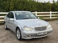 Used Mercedes C180 Classic 143 HP (105 kW) 2007 Silver Sedan