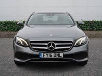 Used Mercedes E220 Premium 2016 Grey Sedan
