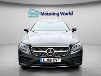 Used Mercedes E350 AMG line 299 HP (219 kW) 2019 Green Coupe