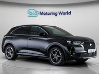Used DS Automobiles DS7 Crossback Prestige 2019 Black SUV
