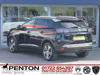 Used Peugeot 3008 Allure Premium 130 HP (95 kW) 2021 Black SUV