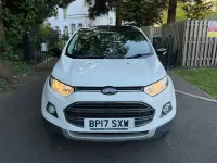 Używany Ford Ecosport Titanium S 140 KM (102 kW) 2017 Biały SUV