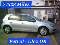 Used VW Golf VI S 102 HP (75 kW) 2009 Silver Hatchback