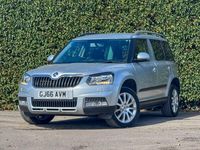 Used Skoda Yeti SE 150 HP (110 kW) 2016 Silver SUV