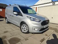 Usado Ford Transit Connect Limited 120 HP (88 kW) 2021 Prateado Monovolume