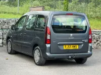 Used Peugeot Partner Tepee Active 75 HP (55 kW) 2015 Shark grey metallic MPV