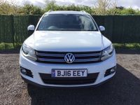 used VW Tiguan 2.0 MATCH EDITION TDI BMT 4MOTION 5d 148 BHP