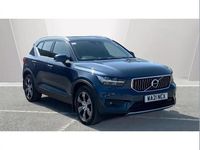 Used Volvo XC40 Inscription 163 HP (119 kW) 2021 Blue SUV
