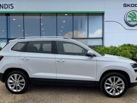 Used Skoda Karoq SE L 150 HP (110 kW) 2020 White SUV