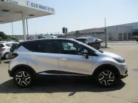 Used Renault Captur Iconic 90 HP (66 kW) 2018 Silver SUV