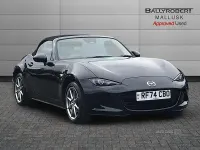Begagnad Mazda MX5 Exclusive-Line 132 HK (97 kW) 2025 Svart Cab