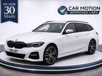 Used BMW 330e M Sport 2021 White Estate