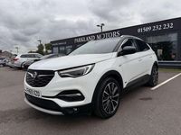 Used Vauxhall Grandland X Ultimate 300 HP (220 kW) 2020 White SUV