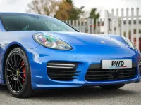 Used Porsche Panamera 2016 Blue Hatchback