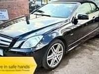Gebraucht Mercedes E220 Sport Edition 170 PS (125 kW) 2011 Schwarz Cabrio