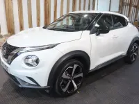 Used Nissan Juke Tekna 2021 White SUV
