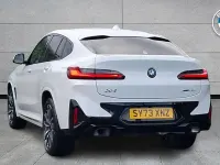 Used BMW X4 M Sport 190 HP (139 kW) 2023 White SUV