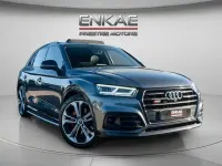 Used Audi SQ5 Advanced 341 HP (250 kW) 2021 Grey SUV