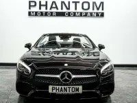 Used Mercedes SL400 AMG Edition 1 367 HP (269 kW) 2017 Black Cabriolet
